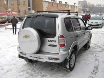 2004 Chevrolet Niva Pics