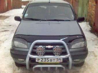 2004 Chevrolet Niva Photos