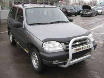 2004 Chevrolet Niva For Sale
