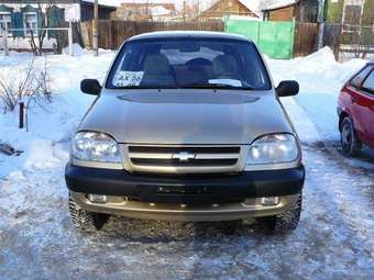 2004 Chevrolet Niva Pictures