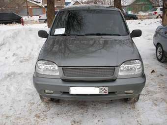 2004 Chevrolet Niva Pictures