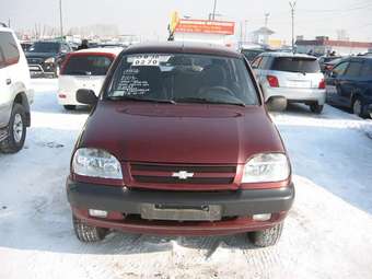 2004 Chevrolet Niva Pictures