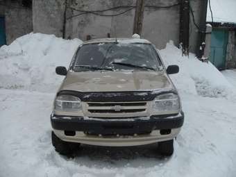 2004 Chevrolet Niva Pictures