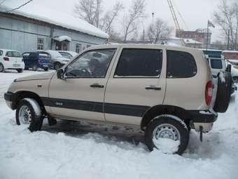 2004 Chevrolet Niva For Sale