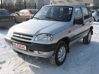 2004 Chevrolet Niva For Sale