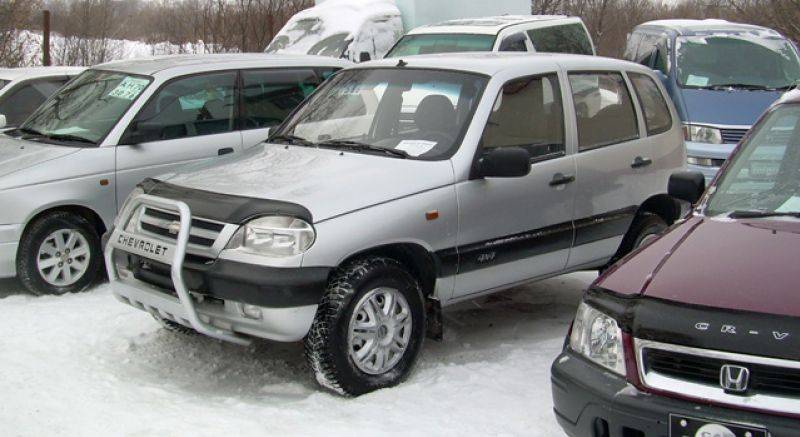 2004 Chevrolet Niva