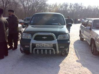 2004 Chevrolet Niva For Sale