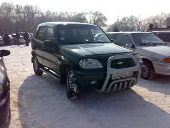 2004 Chevrolet Niva For Sale