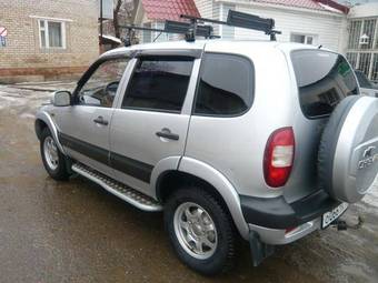 2004 Chevrolet Niva Pictures