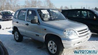 2004 Chevrolet Niva