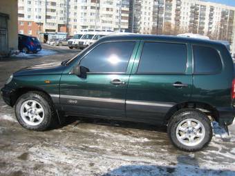 2004 Chevrolet Niva