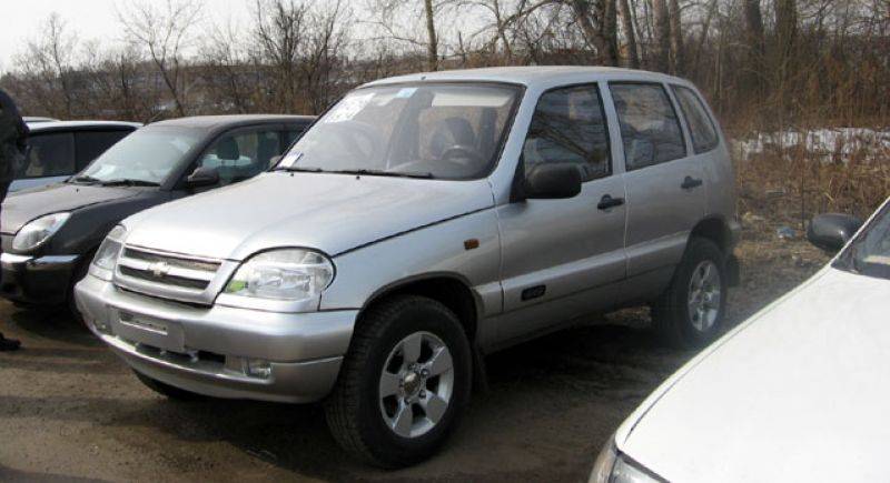 2004 Chevrolet Niva