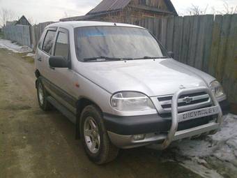 2004 Chevrolet Niva