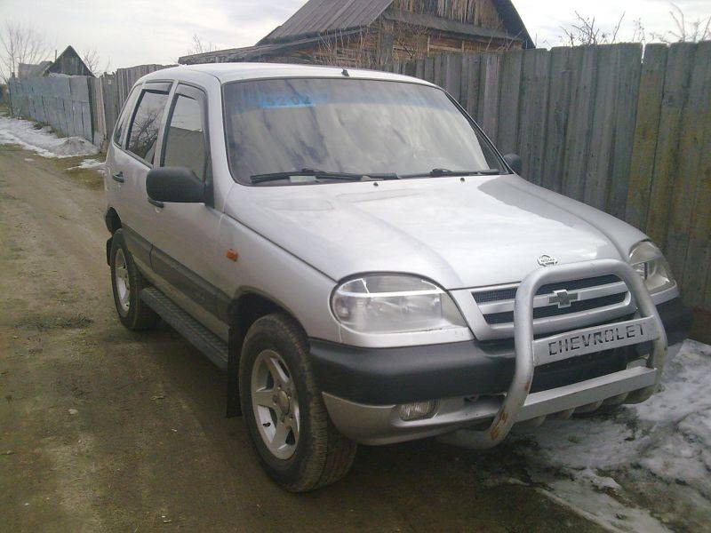 2004 Chevrolet Niva