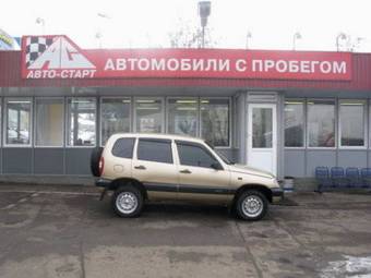 2004 Chevrolet Niva Pictures
