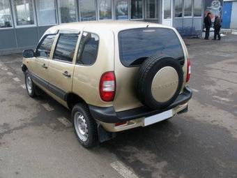 2004 Chevrolet Niva For Sale