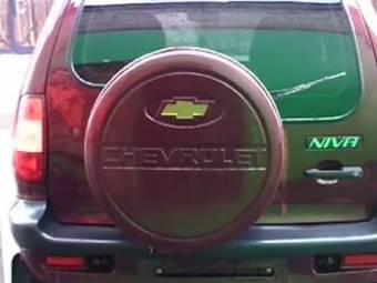 2004 Chevrolet Niva Photos