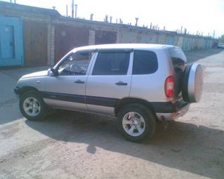 2004 Chevrolet Niva For Sale