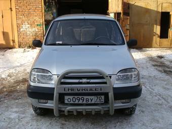 2004 Chevrolet Niva Pictures