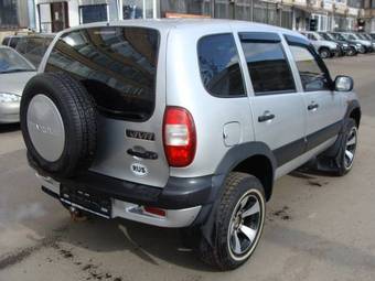 2004 Chevrolet Niva Pictures