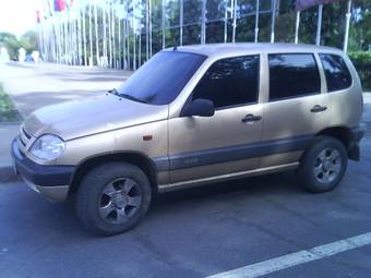 2004 Chevrolet Niva Pictures