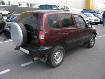 2004 Chevrolet Niva Pictures