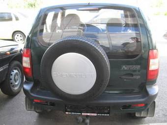 2004 Chevrolet Niva Pictures