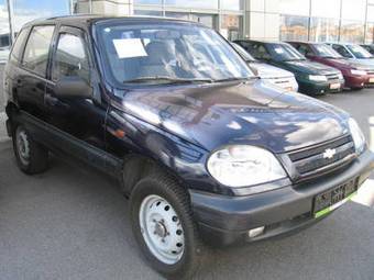 2004 Chevrolet Niva Pictures
