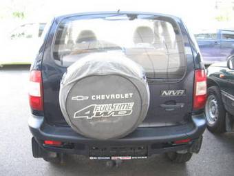 2004 Chevrolet Niva Pictures