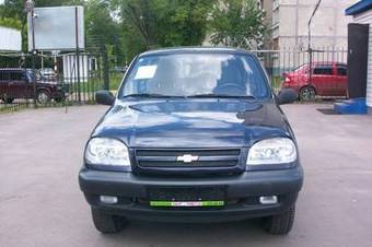 2004 Chevrolet Niva Photos