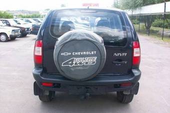 2004 Chevrolet Niva Photos