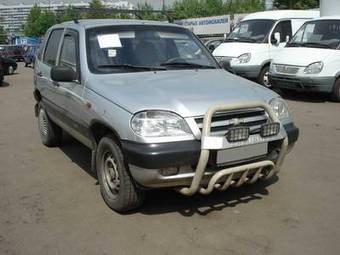 2004 Chevrolet Niva Pictures