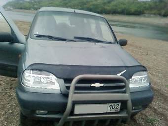 2004 Chevrolet Niva