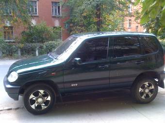 2004 Chevrolet Niva Pictures