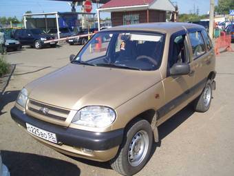 2004 Chevrolet Niva