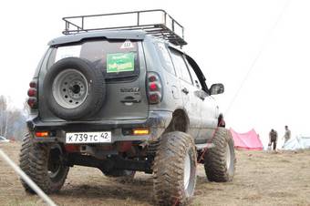 2004 Chevrolet Niva Pictures