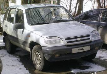 2004 Chevrolet Niva