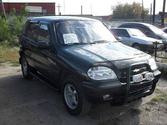 2004 Chevrolet Niva