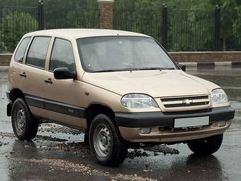 2004 Chevrolet Niva Pictures
