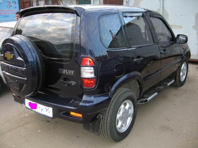 2005 Chevrolet Niva