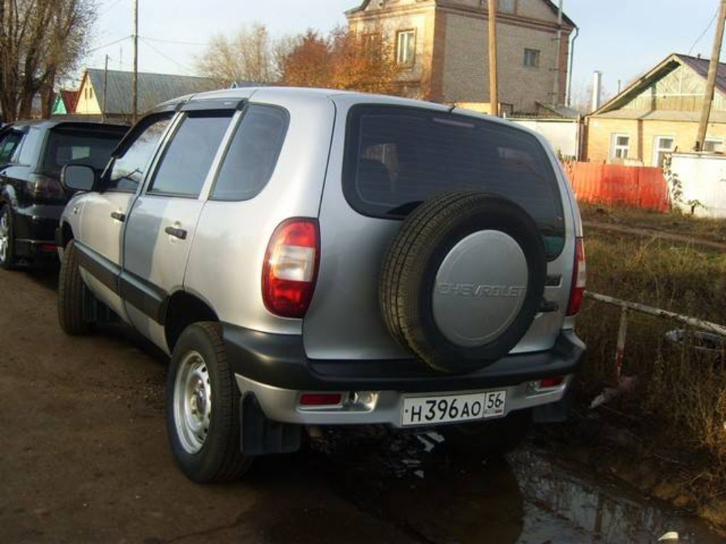 2005 Chevrolet Niva