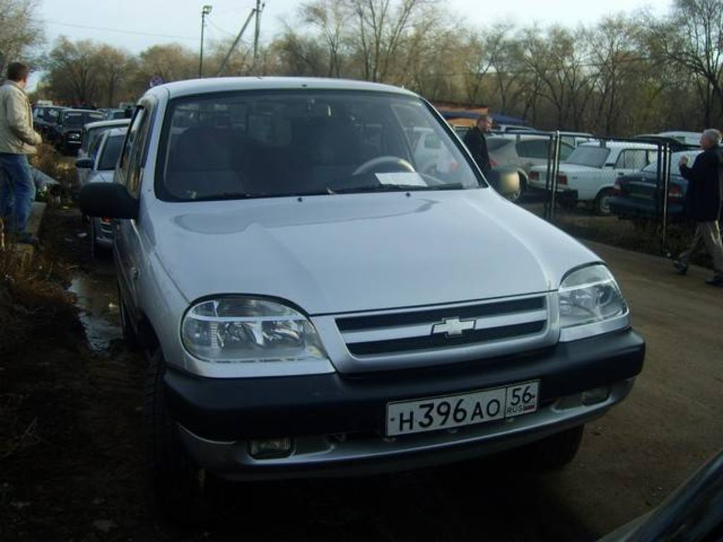 2005 Chevrolet Niva