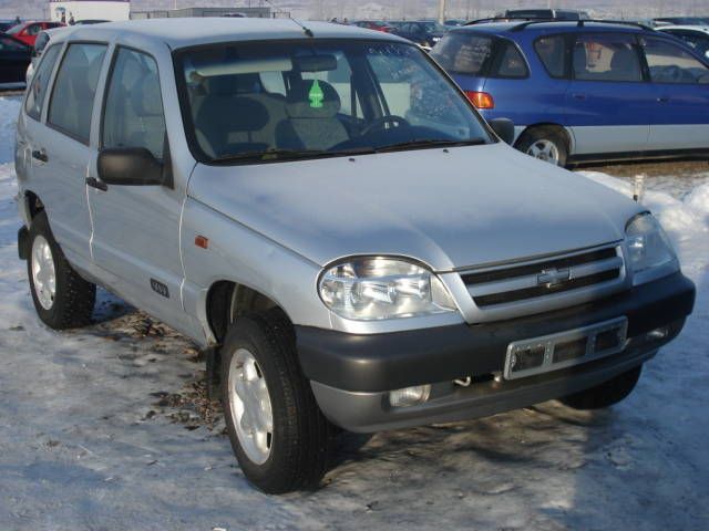 2005 Chevrolet Niva