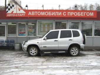 2005 Chevrolet Niva