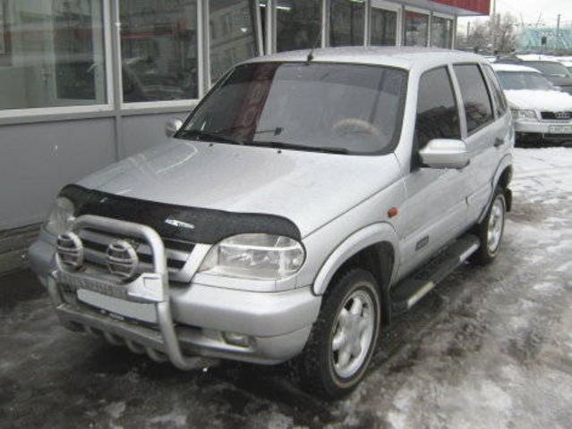 2005 Chevrolet Niva