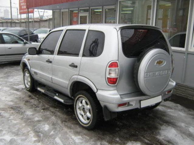 2005 Chevrolet Niva