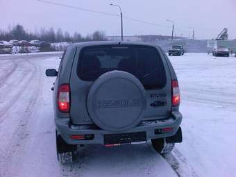 2005 Chevrolet Niva Photos
