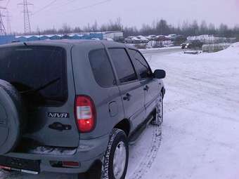 2005 Chevrolet Niva For Sale