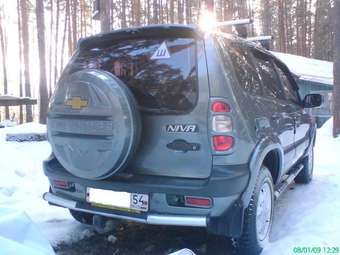 2005 Chevrolet Niva Pictures