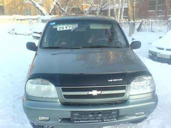 2005 Chevrolet Niva For Sale